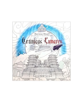 Libro Cronicas lunares para colorear