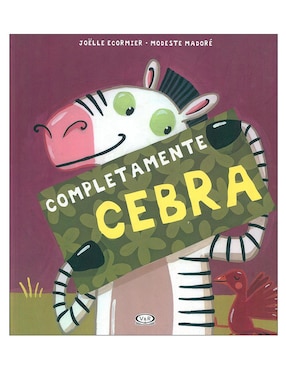 Libro Completamente cebra