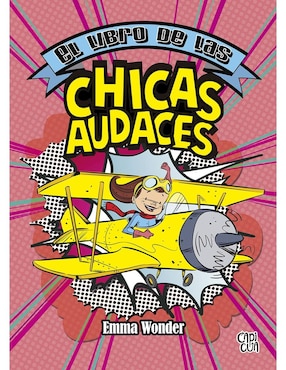 Imagen de producto Libro El libro de las chicas audaces de Emma Wonder