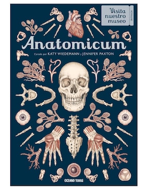Imagen de producto Libro Anatomicum de Jennifer Z. Paxton