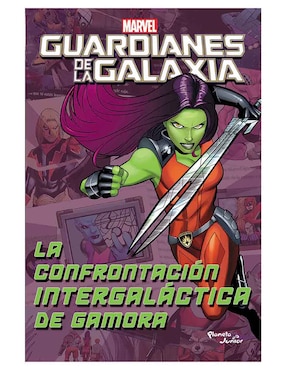 Imagen de producto Libro La Confrontación Intergaláctica de Gamora de Marvel