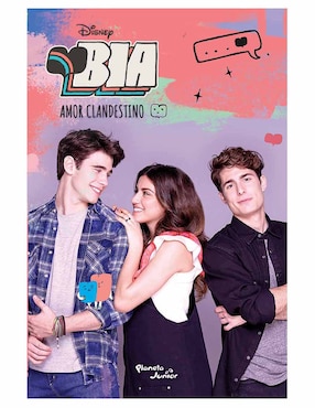Libro BIA 4 Amor Clandestino de Disney