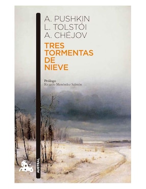 Imagen de producto Libro Tres Tormentas de Nieve de Antón Chéjov