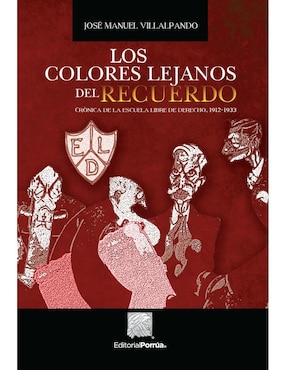 Imagen de producto Libro Los colores lejanos del recuerdo
