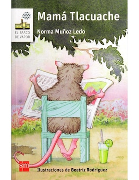 Libro Mamá tlacuache