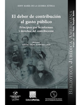 Imagen de producto Libro El deber de contribución al gasto publico de Eddy María de la Guerra Zúñiga