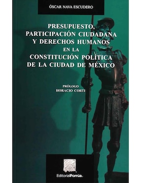Imagen de producto Libro Presupuesto, participación ciudadana y derechos humanos en la constitución política de la ciudad de México