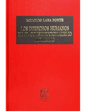 Libro Los Derechos Humanos en el Constitucionalismo Mexicano