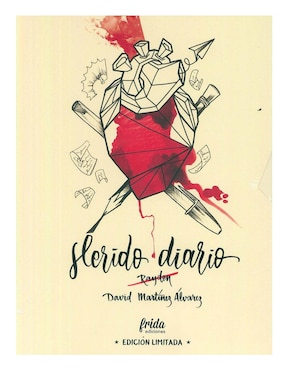 Imagen de producto Libro Herido diario edición limitada.