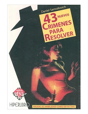 Imagen de producto Libro 43 nuevos crimenes para resolver