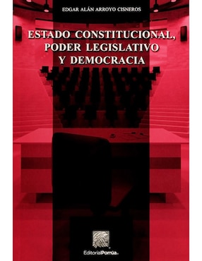 Imagen de producto Libro Estado Constitucional, Poder Legislativo y Democracia