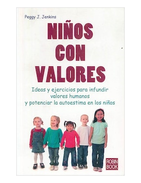 Libro Niños con valores