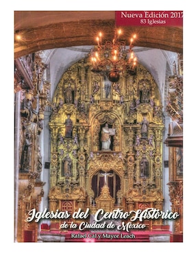 Imagen de producto Libro Iglesias del centro histórico de la ciud