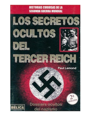 Imagen de producto Libro Los secretos ocultos de tercer reich