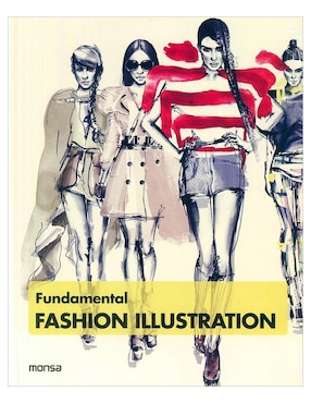 Libro Fashion illustration fundamental
