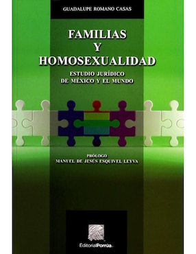 Libro Familias y Homosexualidad de Guadalupe Romano Casas