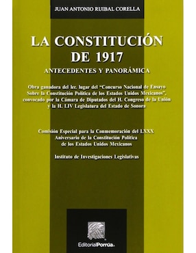 La Constitución De 1917