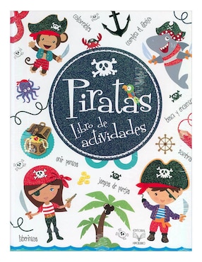 Imagen de producto Libro Libro de actividades piratas