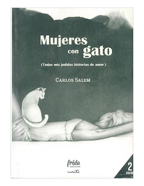 Imagen de producto Libro Mujeres con gato