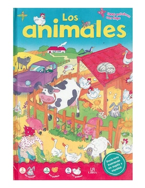 1000 Palabras Con Flaps: Los Animales