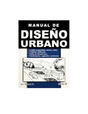 Imagen de producto Libro Manual de Diseño Urbano