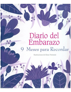 Libro Diario del embarazo 9 meses