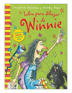 Libro Para Dibujar De Winnie (actividades)