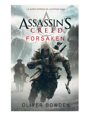 Libro Assassin´s creed -forsaken