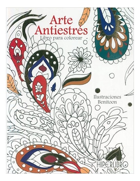 Arte Antiestrés: Libro para colorear