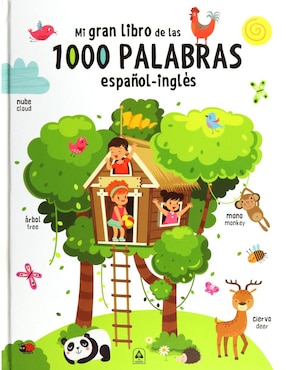 Mi Gran Libro De Las 1000 Palabras Español - Inglés
