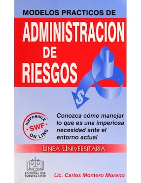 Imagen de producto Libro Modelos Prácticos De Administración De Riesgos