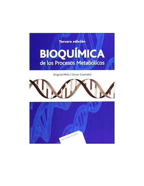 Libro Bioquímica De Los Procesos Metabólicos