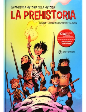 Imagen de producto Libro La Prehistoria