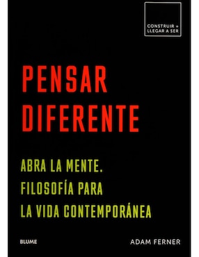 Libro Pensar Diferente