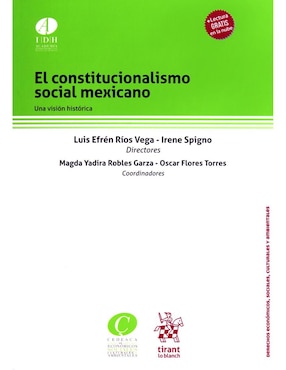 El Constitucionalismo Social Mexicano