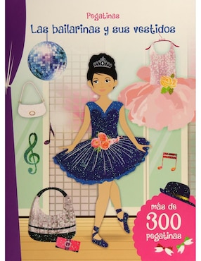 Libro Las Bailarinas Y Sus Vestidos