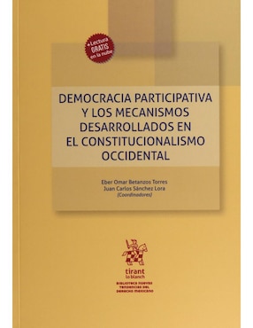 Democracia Participativa Y Los Mecanismos Desarrollados En El Constitucionalismo Occidental