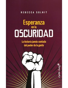 Imagen de producto Libro Esperanza En La Oscuridad