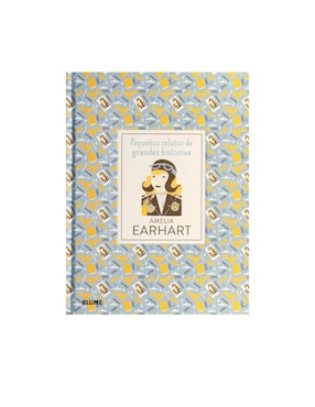 Imagen de producto Libro Pequeños Relatos De Grandes Historias Amelia Earhart