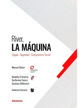 River, La Máquina: Copas · Superávit · Compromiso Social