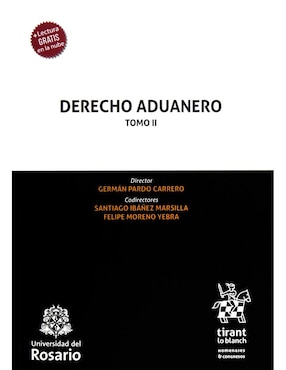 Imagen de producto Libro Derecho Aduanero Tomo II