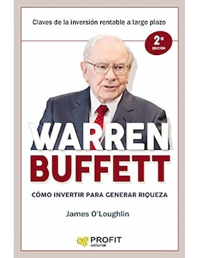 Imagen de producto Libro Warren Buffett