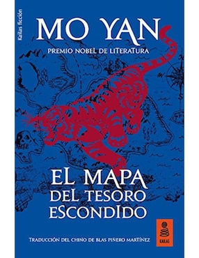Libro El mapa del tesoro escondido