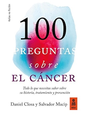Imagen de producto Libro 100 preguntas sobre el cáncer