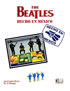 Libro The Beatles Hecho en México