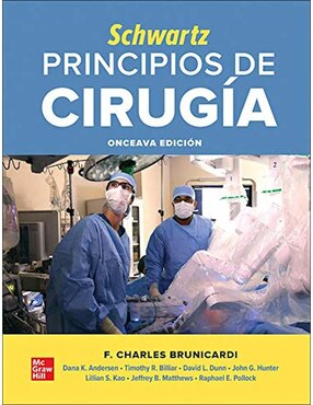 Imagen de producto Libro Principios de cirugía volumen 1-2