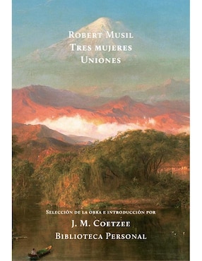 Libro Tres mujeres - Uniones