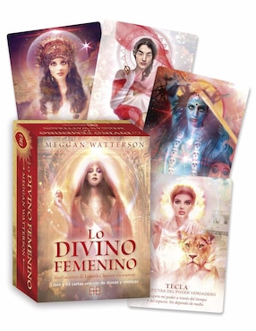 Lo divino femenino Libro + cartas