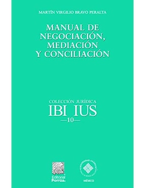 Imagen de producto Libro Manual de negociación, mediación y conciliación