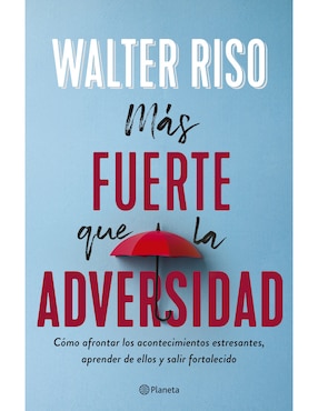 Libro Más Fuerte Que La Adversidad de Riso Walter